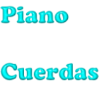Piano  Cuerdas
